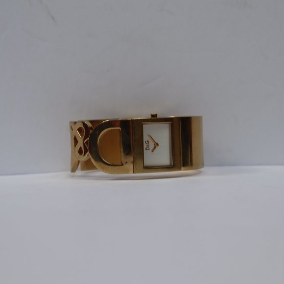 Dolce and Gabbana Forever gold watch (DW0222) - Picture 2 of 15